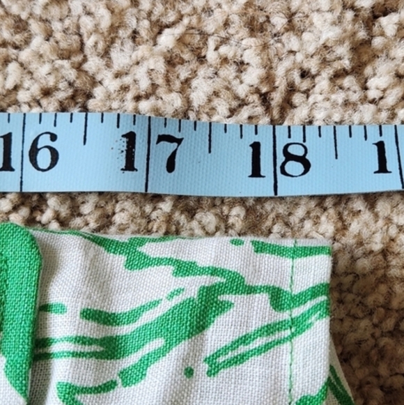 Berek Designed Linen Jacket • Botanical Print • Statement Detail • Size L - Picture 5 of 15